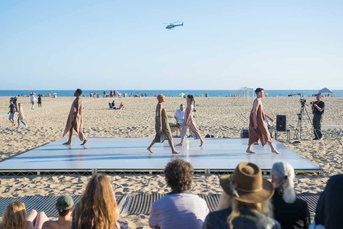 Jay Carlon, Four Triangles, performed during Beach Dances, June 2018